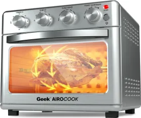 Geek AiroCook Iris Plus 25L Air Fryer Oven