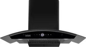 Hindware Smart Appliances Nadia BLDC 90 IN ‎C100675 Auto Clean Wall Mounted Chimney