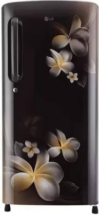 LG GL-B201AHPX 190 L 4-Star Direct Cool Single Door Refrigerator