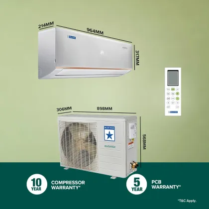 Blue Star IC318DCUHC 1.5 Ton 3 Star 2025 Inverter Split AC