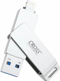 Cross Ignite X2 128 GB 2 in 1 Flash Drive