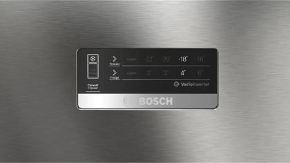 Bosch Serie 4 CTC35S031I 334 L 3 Star Double Door Refrigerator
