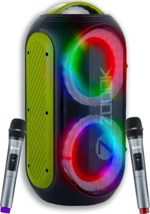 Zoook Show Stopper Duet 100W Bluetooth Speaker