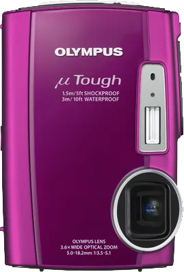 Olympus uTOUGH-3000 Point & Shoot