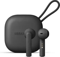 Urbanears Luma True Wireless Bluetooth Earbuds with Charging Case (Charcoal Black)