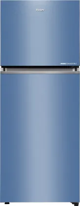 Haier HEF-333BGI-P 328 L 3 Star Double Door Refrigerator