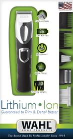 Wahl Sterling 09854-624 All In One Shaver and Trimmer For Men