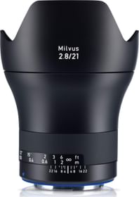 ZEISS Milvus ZE 21mm F/2.8 Prime Lens
