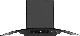 Faber Hood Agile BLDC HC SC FL BK IN 90 - C Auto Clean Wall Mounted Chimney