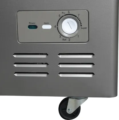 Haier HFC-335DET4 310 L Double Door Deep Freezer