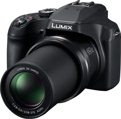 Panasonic LUMIX FZ80D Compact Camera with 20-1200mm Zoom Lens