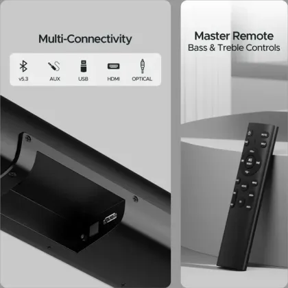 boAt Aavante Bar Quake Pro 240W Bluetooth Soundbar