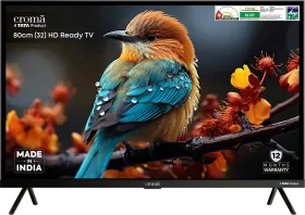 Croma CREL032HBL024601 32 inch HD Ready LED TV