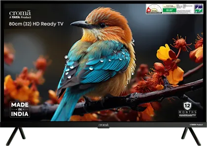Croma CREL032HBL024601 32 inch HD Ready LED TV