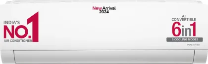 LG TS-Q12CNXE1 1 Ton 3 Star 2024 Dual Inverter Split AC