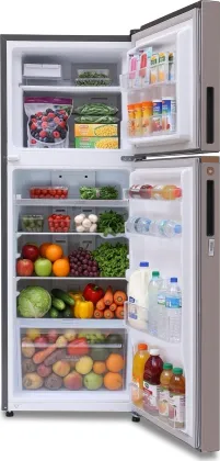 Whirlpool IF INV ELT DF355 Titan Steel-Y 308 L 2 Star Double Door Refrigerator