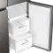 Haier HRB-600IS 520 L 3 Star French Door Refrigerator