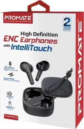 Promate Freepods-3 True Wireless Earbuds