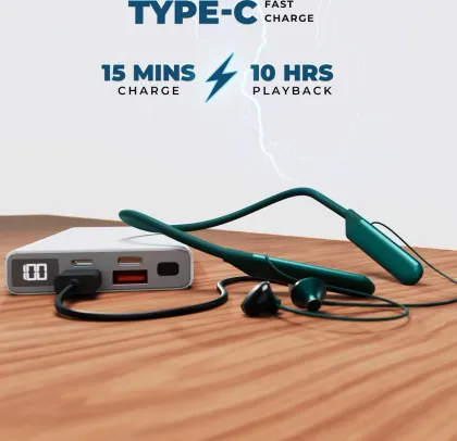 Lapcare Wooband 201 Wireless Neckband