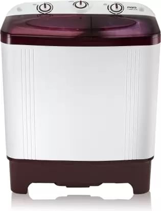 MarQ by Flipkart  MQSAHM62 6.2 kg Semi Automatic Top Load Washing Machine