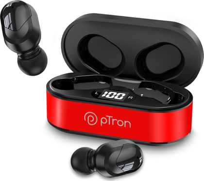 pTron Bassbuds in-Ear True Wireless Bluetooth Headphones (TWS) with Mi -  pTron India