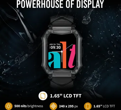 Alt Hustle Smartwatch