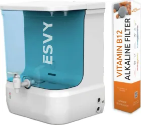 Noir Aqua ESVY 9 L Water Purifier (RO + UV + UF + TDS + Alkaline)