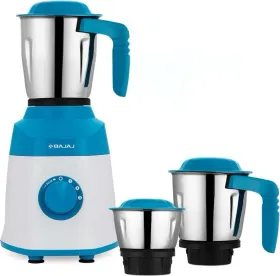 Bajaj Military Series Finito 600W Mixer Grinder (3 Jars)