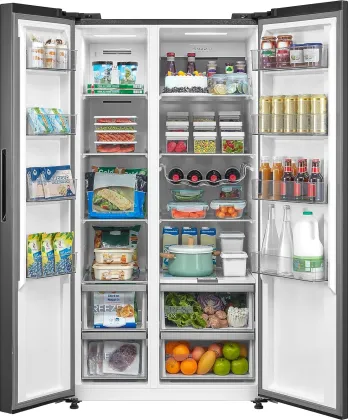 Midea MDRS791MIF28IND 592 L Side by Side Refrigerator