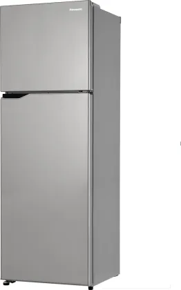 Panasonic NR-MBG31VSS3 307 L 3 Star Double Door Refrigerator