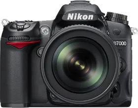 Nikon D7000 DSLR Camera (AF-S 18-105mm VR Kit Lens)