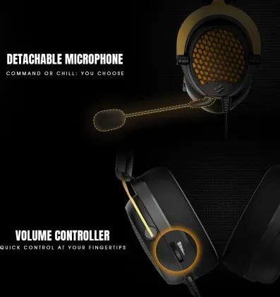 Cosmic Byte CryoCore Wired Headphones