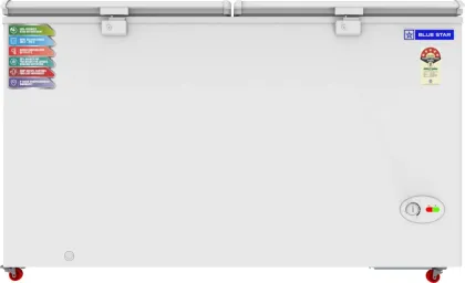 Blue Star CF5-460NEYW 410 L Double Door Deep Freezer