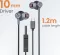 JUST CORSECA SyncBeat Type-C Wired Earphones