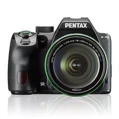 Pentax K-70 24MP DSLR Camera with 18-55 mm Lens