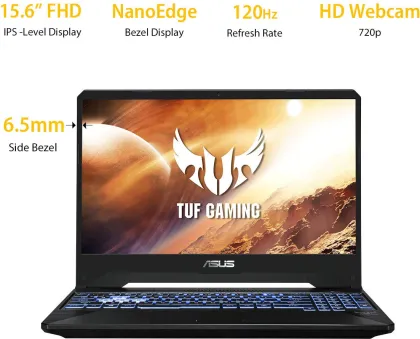 Asus TUF Gaming FX505DT-AL106T  Laptop (AMD Ryzen 5/ 8GB/ 512GB SSD/ Win10/ 4GB Graph)