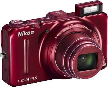 Nikon Coolpix S9300 Point & Shoot