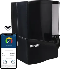 BePure Smartx 9 L Water Purifier Water Purifier (RO + UV + UF + TDS + ALK + Cu)