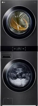 LG WKEX300HBA 5 cu ft Front Load Washer with Dryer