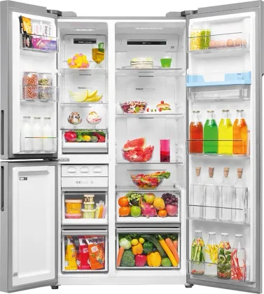 Haier HRT-683WISU1 598 L Side by Side Refrigerator