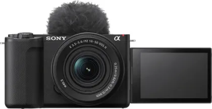 Sony ZV-E10 II 26MP Vlog Camera with 16-50mm Power Zoom Lens