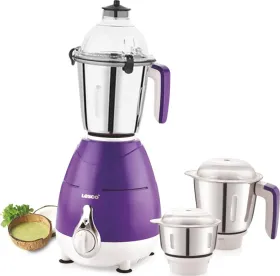 Lesco Blossom 750W Mixer Grinder (3 Jars)