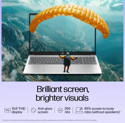 HP 15-fd0574TU Laptop (13th Gen Core i3/ 16GB/ 512GB SSD/ Win11 Home)