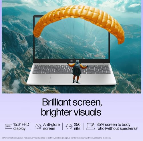 HP 15-fd0574TU Laptop (13th Gen Core i3/ 16GB/ 512GB SSD/ Win11 Home)
