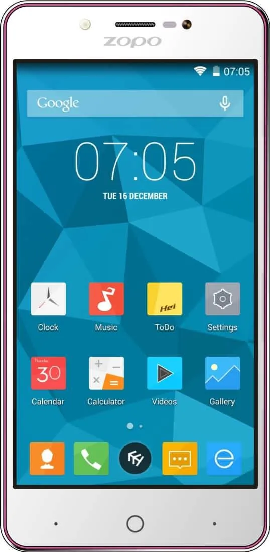 ぞぞ Zopo Color E1 ZP353 - Price in India (Oct 2026), Specs, Reviews