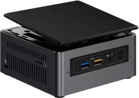 Intel NUC 7 Essential NUC8i7HVK Desktop (8th Gen Core i7/ 4GB/ 32GB/ Win 10)