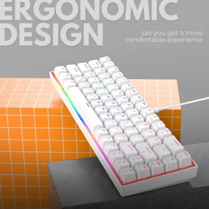DrLuxur Shadow Pro Wired Mechanical Gaming Keyboard - image 3