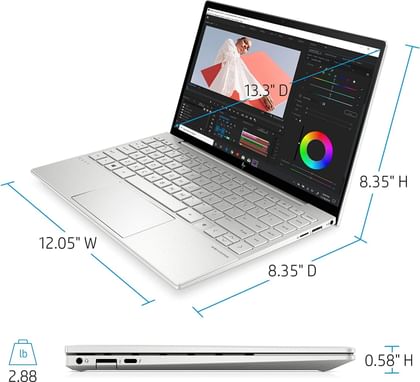HP Envy 13-ba1010nr Laptop (11th Gen Core i7/ 8GB/ 256GB SSD/ Win10 Home)