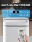 Midea ‎MAP10HS1XWT-A 14000 BTU 115V Portable AC