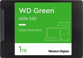 WD Green WDS100T3G0A 1TB Internal Solid State Drive
